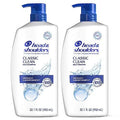 Classic Clean Anti Dandruff Shampoo 32 Oz Pack of 2